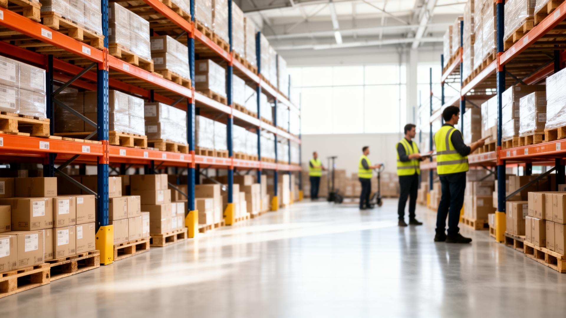 Modern distribution warehouse